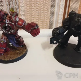 Описание картинки Chaos Space Marines Obliterators от User64034 по цене 1 000руб | Свободный Рынок Миниатюр - СРМ