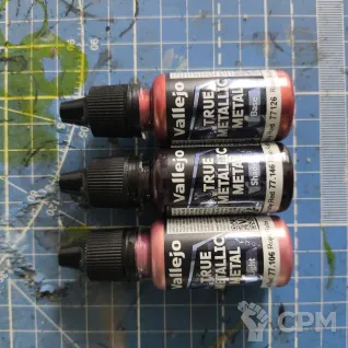 Описание картинки Наборы TRUE METALLIC METAL RED (NEW) от trofimowova по цене 500руб | Свободный Рынок Миниатюр - СРМ