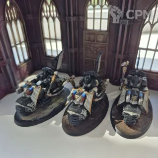 Описание картинки Ravenwing Black Knights #1 от nzr122 по цене 100руб | Свободный Рынок Миниатюр - СРМ