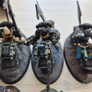 Описание картинки Ravenwing Bike Squadron от nzr122 по цене 100руб | Свободный Рынок Миниатюр - СРМ