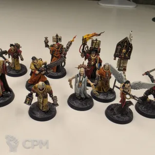 Описание картинки Kill team: Sanctifires от AnoshinYevgeniy по цене 100руб | Свободный Рынок Миниатюр - СРМ