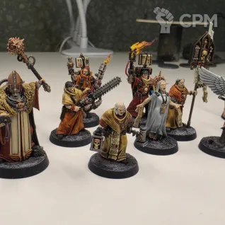 Описание картинки Kill team: Sanctifires от AnoshinYevgeniy по цене 100руб | Свободный Рынок Миниатюр - СРМ
