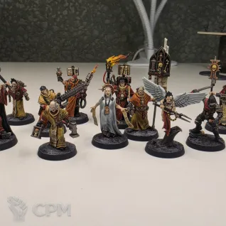 Описание картинки Kill team: Sanctifires от AnoshinYevgeniy по цене 100руб | Свободный Рынок Миниатюр - СРМ