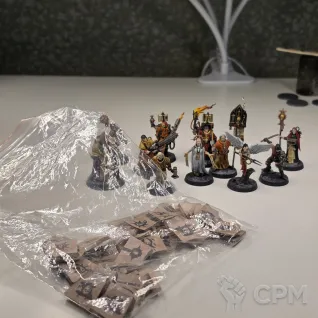 Описание картинки Kill team: Sanctifires от AnoshinYevgeniy по цене 100руб | Свободный Рынок Миниатюр - СРМ