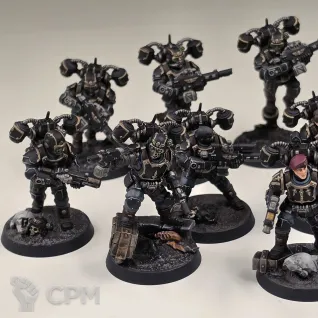 Описание картинки Kill Team: Tempestus Aquilons от AnoshinYevgeniy по цене 100руб | Свободный Рынок Миниатюр - СРМ