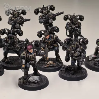 Описание картинки Kill Team: Tempestus Aquilons от AnoshinYevgeniy по цене 100руб | Свободный Рынок Миниатюр - СРМ