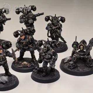 Описание картинки Kill Team: Tempestus Aquilons от AnoshinYevgeniy по цене 100руб | Свободный Рынок Миниатюр - СРМ