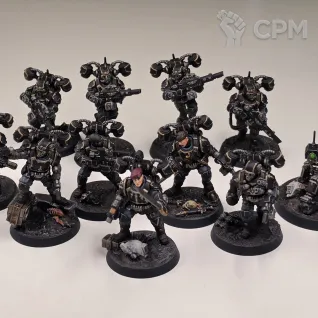 Описание картинки Kill Team: Tempestus Aquilons от AnoshinYevgeniy по цене 100руб | Свободный Рынок Миниатюр - СРМ