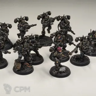 Описание картинки Kill Team: Tempestus Aquilons от AnoshinYevgeniy по цене 100руб | Свободный Рынок Миниатюр - СРМ