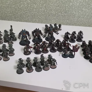 Описание картинки Армия Sons of Horus: Ориг+печать от AnoshinYevgeniy по цене 100руб | Свободный Рынок Миниатюр - СРМ