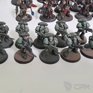 Описание картинки Армия Sons of Horus: Ориг+печать от AnoshinYevgeniy по цене 100руб | Свободный Рынок Миниатюр - СРМ