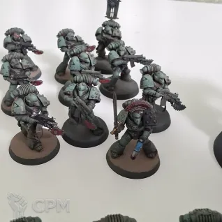 Описание картинки Армия Sons of Horus: Ориг+печать от AnoshinYevgeniy по цене 100руб | Свободный Рынок Миниатюр - СРМ