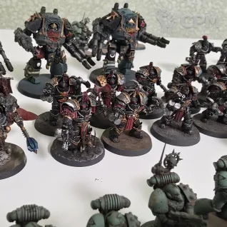 Описание картинки Армия Sons of Horus: Ориг+печать от AnoshinYevgeniy по цене 100руб | Свободный Рынок Миниатюр - СРМ