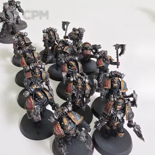 Описание картинки Армия Sons of Horus: Ориг+печать от AnoshinYevgeniy по цене 100руб | Свободный Рынок Миниатюр - СРМ
