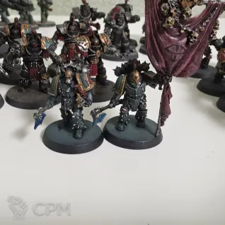 Описание картинки Армия Sons of Horus: Ориг+печать от AnoshinYevgeniy по цене 100руб | Свободный Рынок Миниатюр - СРМ