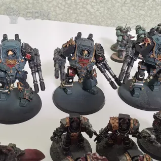 Описание картинки Армия Sons of Horus: Ориг+печать от AnoshinYevgeniy по цене 100руб | Свободный Рынок Миниатюр - СРМ