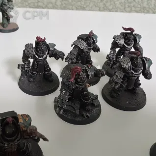 Описание картинки Армия Sons of Horus: Ориг+печать от AnoshinYevgeniy по цене 100руб | Свободный Рынок Миниатюр - СРМ