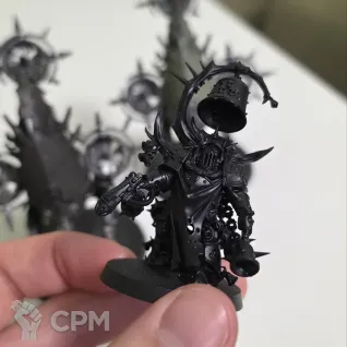 Описание картинки Noxious Blightbringer + 2 floated blight drone от AnoshinYevgeniy по цене 100руб | Свободный Рынок Миниатюр - СРМ