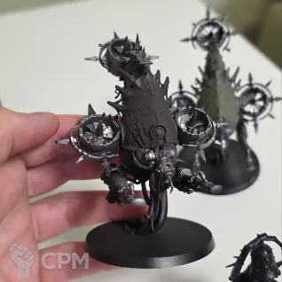 Описание картинки Noxious Blightbringer + 2 floated blight drone от AnoshinYevgeniy по цене 100руб | Свободный Рынок Миниатюр - СРМ