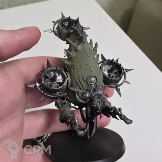 Описание картинки Noxious Blightbringer + 2 floated blight drone от AnoshinYevgeniy по цене 100руб | Свободный Рынок Миниатюр - СРМ