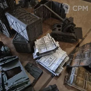 Описание картинки Terrain Warhammer от nzr122 по цене 100руб | Свободный Рынок Миниатюр - СРМ