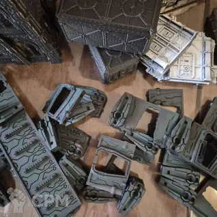Описание картинки Terrain Warhammer от nzr122 по цене 100руб | Свободный Рынок Миниатюр - СРМ