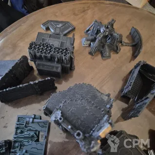 Описание картинки Terrain Warhammer от nzr122 по цене 100руб | Свободный Рынок Миниатюр - СРМ