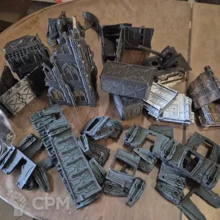 Описание картинки Terrain Warhammer от nzr122 по цене 100руб | Свободный Рынок Миниатюр - СРМ