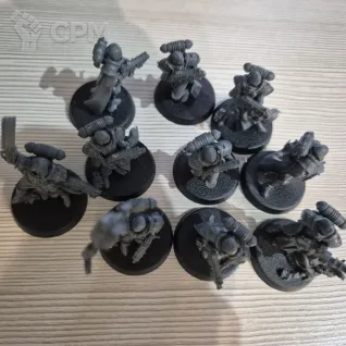 Описание картинки Battle Sisters Squad x10 Оригинал от nzr122 по цене 100руб | Свободный Рынок Миниатюр - СРМ