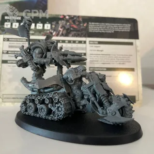 Описание картинки Orks Wartrakk Armageddon от keking по цене 500руб | Свободный Рынок Миниатюр - СРМ