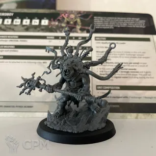 Описание картинки Weirdboy Armageddon от keking по цене 500руб | Свободный Рынок Миниатюр - СРМ