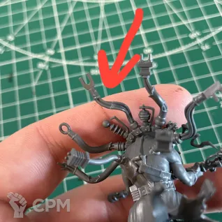 Описание картинки Weirdboy Armageddon от keking по цене 500руб | Свободный Рынок Миниатюр - СРМ