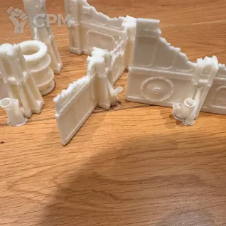 Описание картинки Warhammer 40000 Kill team Volkus от Egoren по цене 1 500руб | Свободный Рынок Миниатюр - СРМ