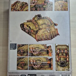 Описание картинки Plagueburst Crawler Оригинал от nzr122 по цене 100руб | Свободный Рынок Миниатюр - СРМ