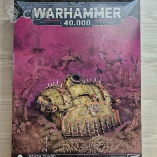 Описание картинки Plagueburst Crawler Оригинал от nzr122 по цене 100руб | Свободный Рынок Миниатюр - СРМ
