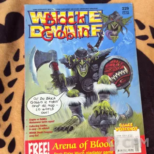 Описание картинки Древний выпуск White Dwarf от  по цене 100руб | Свободный Рынок Миниатюр - СРМ