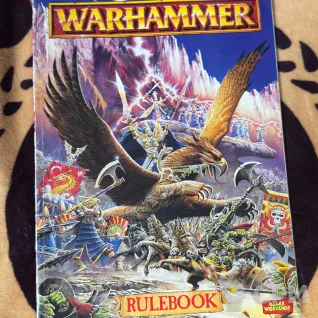 Описание картинки Warhammer Fantasy - древний рулбук от  по цене 500руб | Свободный Рынок Миниатюр - СРМ