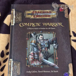 Описание картинки DnD 3.5 Complete Warrior от  по цене 500руб | Свободный Рынок Миниатюр - СРМ