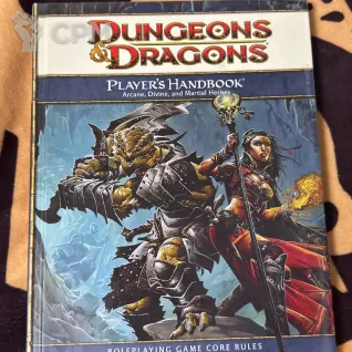 Описание картинки DnD 4ed Player's Handbook от  по цене 100руб | Свободный Рынок Миниатюр - СРМ