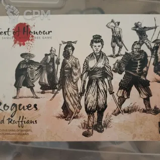 Описание картинки Test of Honour Rogues and Ruffians от Ganz по цене 100руб | Свободный Рынок Миниатюр - СРМ