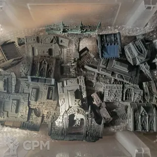 Описание картинки Sigmarite Mausoleum от Ganz по цене 100руб | Свободный Рынок Миниатюр - СРМ