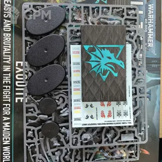 Описание картинки Kill Team Exodite Dragon Masters от Defiler по цене 100руб | Свободный Рынок Миниатюр - СРМ