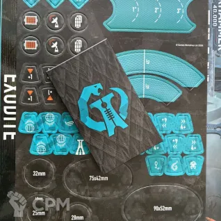 Описание картинки Kill Team Exodite Token Sheet + Mission &amp; NPOs cards от Defiler по цене 100руб | Свободный Рынок Миниатюр - СРМ