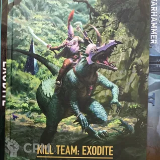 Описание картинки Kill Team Exodite Dossier от Defiler по цене 100руб | Свободный Рынок Миниатюр - СРМ