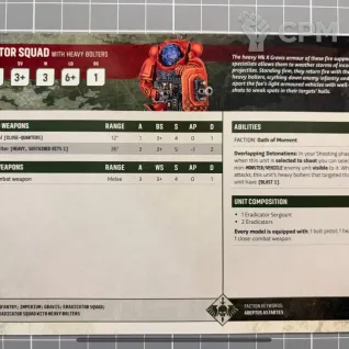 Описание картинки [GW] Armageddon - Eradicator Squad with Heavy Bolters + Bases + Datasheet от Vadimsylk по цене 100руб | Свободный Рынок Миниатюр - СРМ