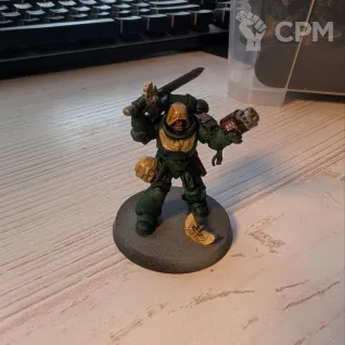 Описание картинки Primaris Lieutenant от OnuXD по цене 100руб | Свободный Рынок Миниатюр - СРМ