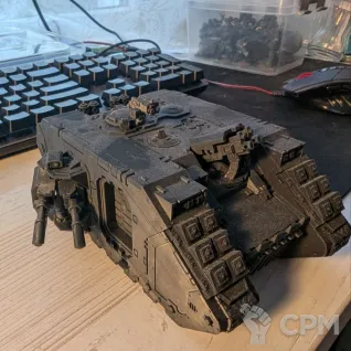 Описание картинки Land Raider от OnuXD по цене 100руб | Свободный Рынок Миниатюр - СРМ