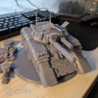 Описание картинки Repulsor Executioner от OnuXD по цене 100руб | Свободный Рынок Миниатюр - СРМ