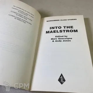 Описание картинки Into the Maelstrom (Anthology, US edition) от Sabathiel по цене 100руб | Свободный Рынок Миниатюр - СРМ