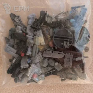 Описание картинки XV8 Crisis Battlesuit Team от rinaskela по цене 100руб | Свободный Рынок Миниатюр - СРМ